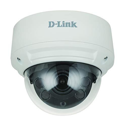 D-Link DCS-4618EK - Caméra de sécurité IP extérieure avec vision nocturne 8 MP - Résolution 4K et protection IP66_0