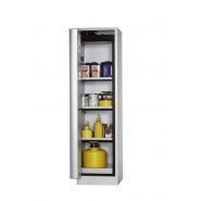 136884w - Armoire de sécurité coupe-feu 90 minutes, 6 bacs-tiroirs, charnières à gauche, marquage CE_0