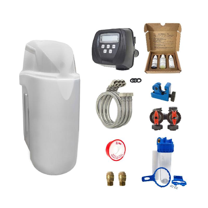 Adoucisseur d'eau 8l clack ws1 complet avec accessoires_0