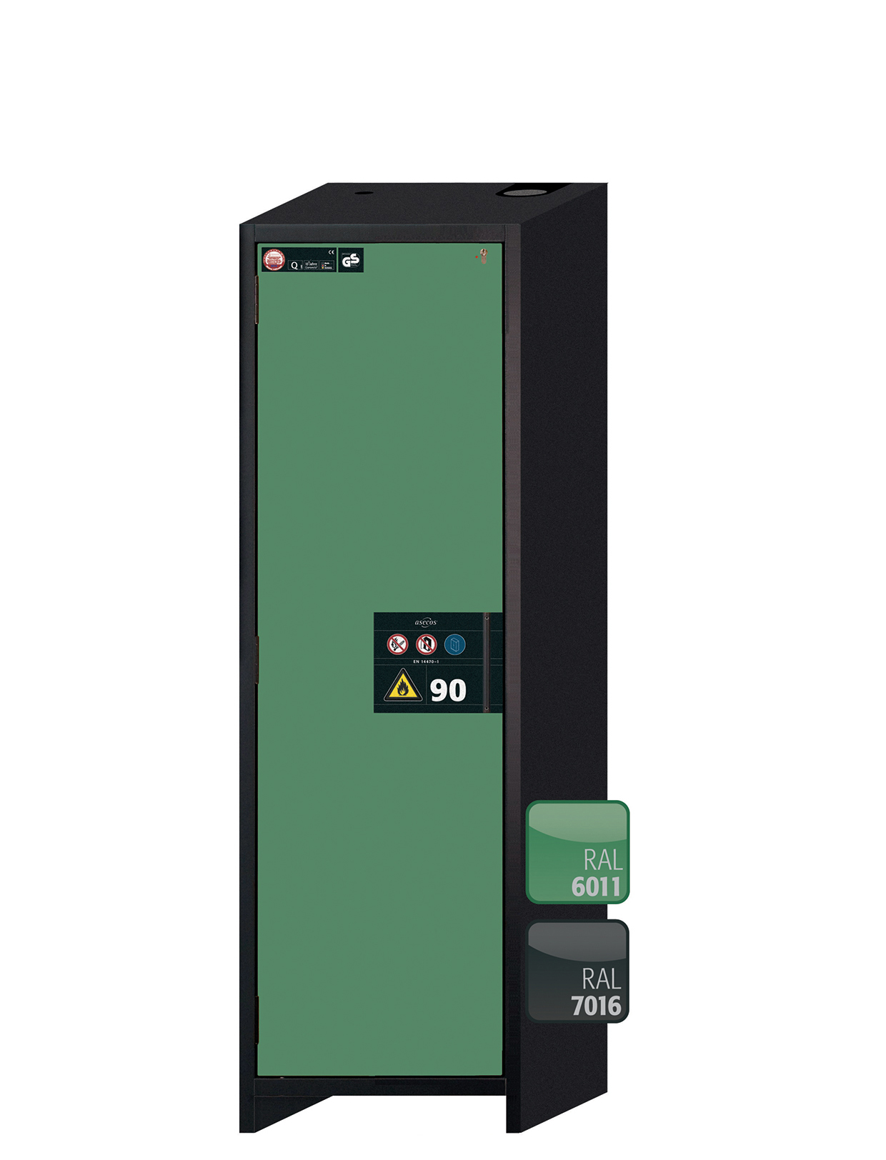 Armoire de sécurité Q-PEGASUS-90 modèle Q90.195.060.WDAC - Réf 30074-048-33608_0