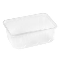 Barquette Transparente Polypro 1000cc + couvercle par 300 pièces JORIDEAL - transparent plastique polypropylène 5414304171550_0