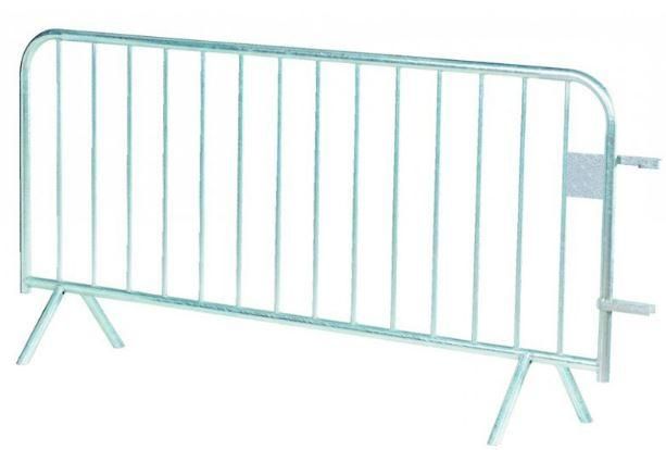 Barrière de police 2,00 m - 14 barreaux_1