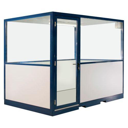 CABINE D'ATELIER MONOBLOC PALETTISABLE