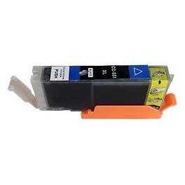 Cartouche jet d'encre compatible Canon Pixma iP7250/7260/MG5450/MG6350/MX925 (CLI-551BKXL) - Black 15 ml - C551XLBK_0