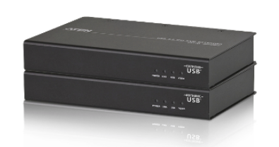 Ce610 - Déport KVM DVI avec câbles Cat.5e, USB et PS/2 - Qualité vidéo 1920x1200 à 100m_0