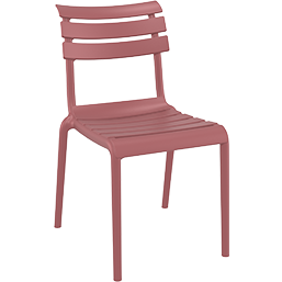Chaise empilable en polypropylène renforcée fibre de verre - AUSTRALE - plusieurs coloris disponibles_0