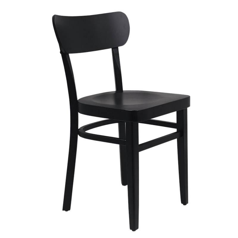 Chaise restaurant bois Bastia - WENGE_0