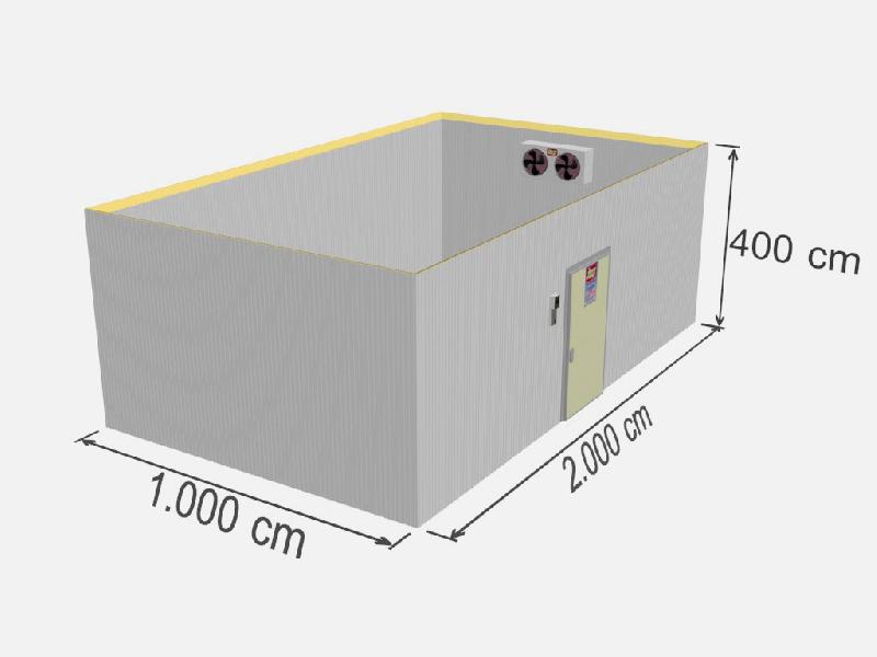 CHAMBRE FROIDE POSITIVE INDUSTRIELLE - TD CR-800_0