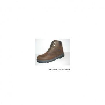 Chaussures de sécurité montantes TXL Pioneer S3 P35 - cuir pleine fleur hydrofuge, embout 200J non métallique_0