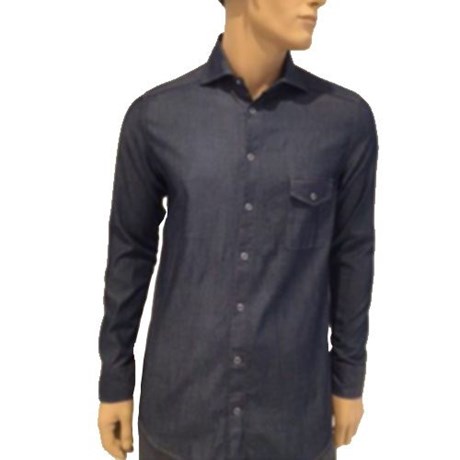 CHEMISE HOMME DENIM T.XL