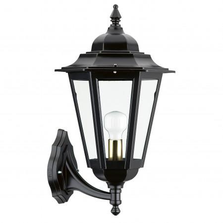 Luminaire extérieur classique - Elite 6 IP43 E27 42W noir - DOPO 5157_0