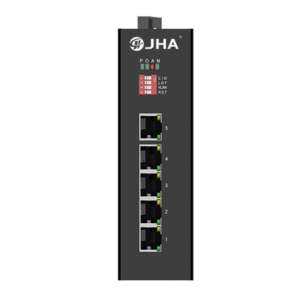 Commutateurs - switch - JHA - 5 ports 10/100/1000TX PoE/PoE+ - JAI-IG05P_0