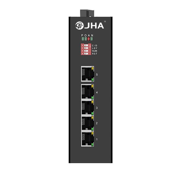 Commutateurs - switch - jha - 5 10/100 / 1000tx poe / poe + - jai-ig05p_0