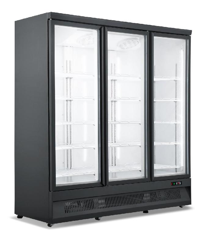 Congélateur 3 portes en verre svo-1530f COMBISTEEL 7455.2920_0