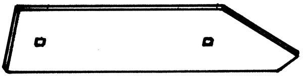 CONTRE SEP AVANT & ARRIERE DROIT H173320 ADAPTABLE G&B