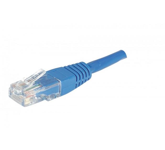 Cordon RJ45 catégorie 5e U/UTP jaune - 20 m - Non blindé, cuivre, normes ANSI/TIA 568 et ISO 11801_0