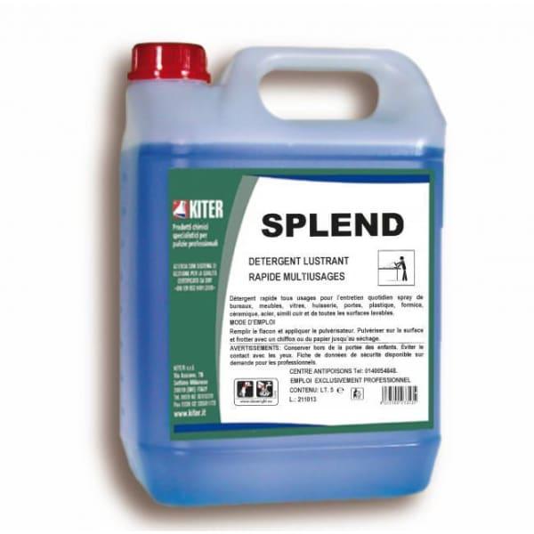 Détergent splend nettoyant vitres - 5l_0