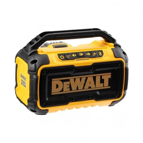 Enceinte Bluetooth compatible avec les batteries XR 10.8V / 18V / 54V Li-Ion Dewalt | DCR011-GR_0