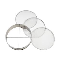 Eva tamis pro farine 3 mailles inox ø 29,5cm - 045643_0