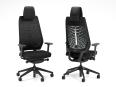 Fauteuil ergonomique JOYCE Black dossier Flexgrid - Interstuhl_0