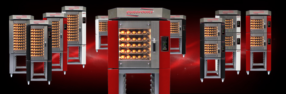 Fours ventilés Eurofours® - robustesse, cuisson homogène, 6 formats disponibles_0