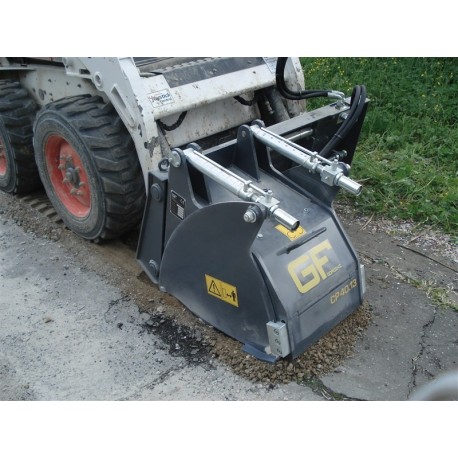 Fraiseuse de chaussée - raboteuse CP 40.15 pour asphalte et béton_0