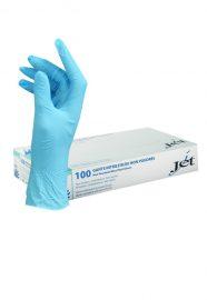 Gants nitrile non poudres bleu_0