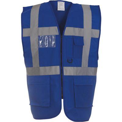 GILET YHVW801 BLEU ROYAL YOKO_0