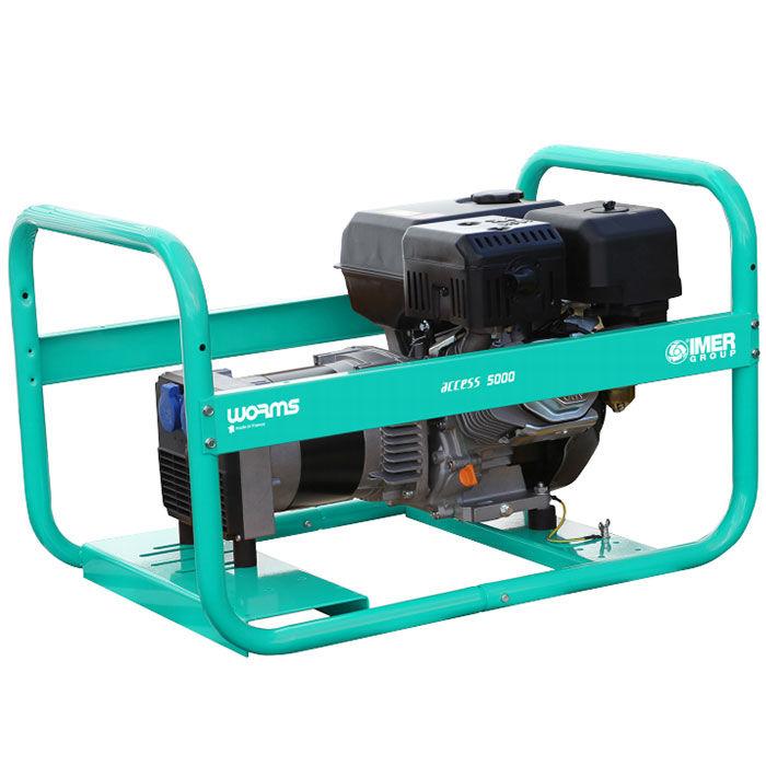 Groupe électrogène de chantier 5,4 kw worms access 5000 - 11580144_0