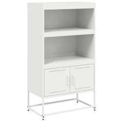 Helloshop26 - Buffet bahut commode armoire meuble de rangement organisateur cuisine salle de séjour salon haut 68,5 x 38,5 x 123,5 02_0032482 - 30002_0