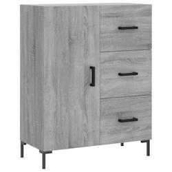 Helloshop26 - Buffet bahut commode armoire meuble de rangement organisateur cuisine salle de séjour salon sonoma 69,5 x 34 x 90 cm 02_0036462 - 30002_0