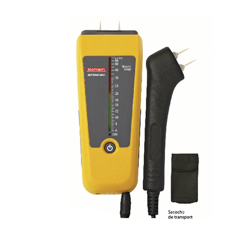 Humidimètre à led simple et pratique pour le contrôle de l'humidité_0