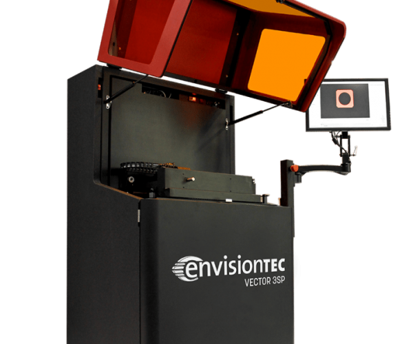 Imprimante 3D Vector 3SP - Envisiontec - Résine haute définition - Volume 300x200x300 mm_0