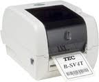 Imprimante d'étiquettes de bureau tec - toshiba b-sv4 t_0