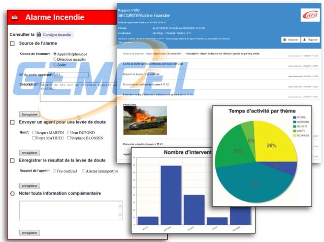 Main courante électronique gemcel_0