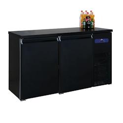 Mastro Refroidisseur de Bouteilles Avec 2 Portes, 320 Litres,  2°/+8°C   Virtus - blanc 0651637788917_0