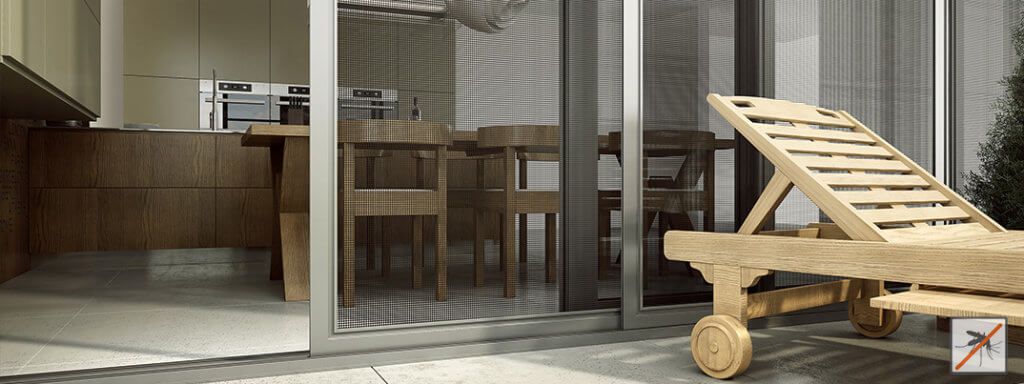 Moustiquaires de fenêtre - DAKO - fibre de carbone résistante et cadre aluminium_1