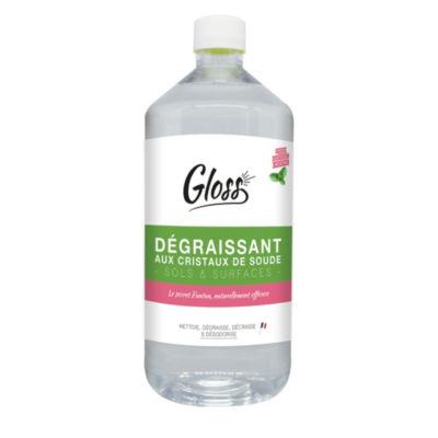 Nettoyant multi-usages parfumé dégraissant HACCP Gloss menthe 1 L_0