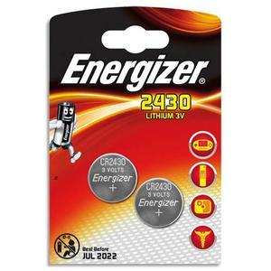 Energizer pile lithium cr2430 fsb2, pack de 2 piles_0