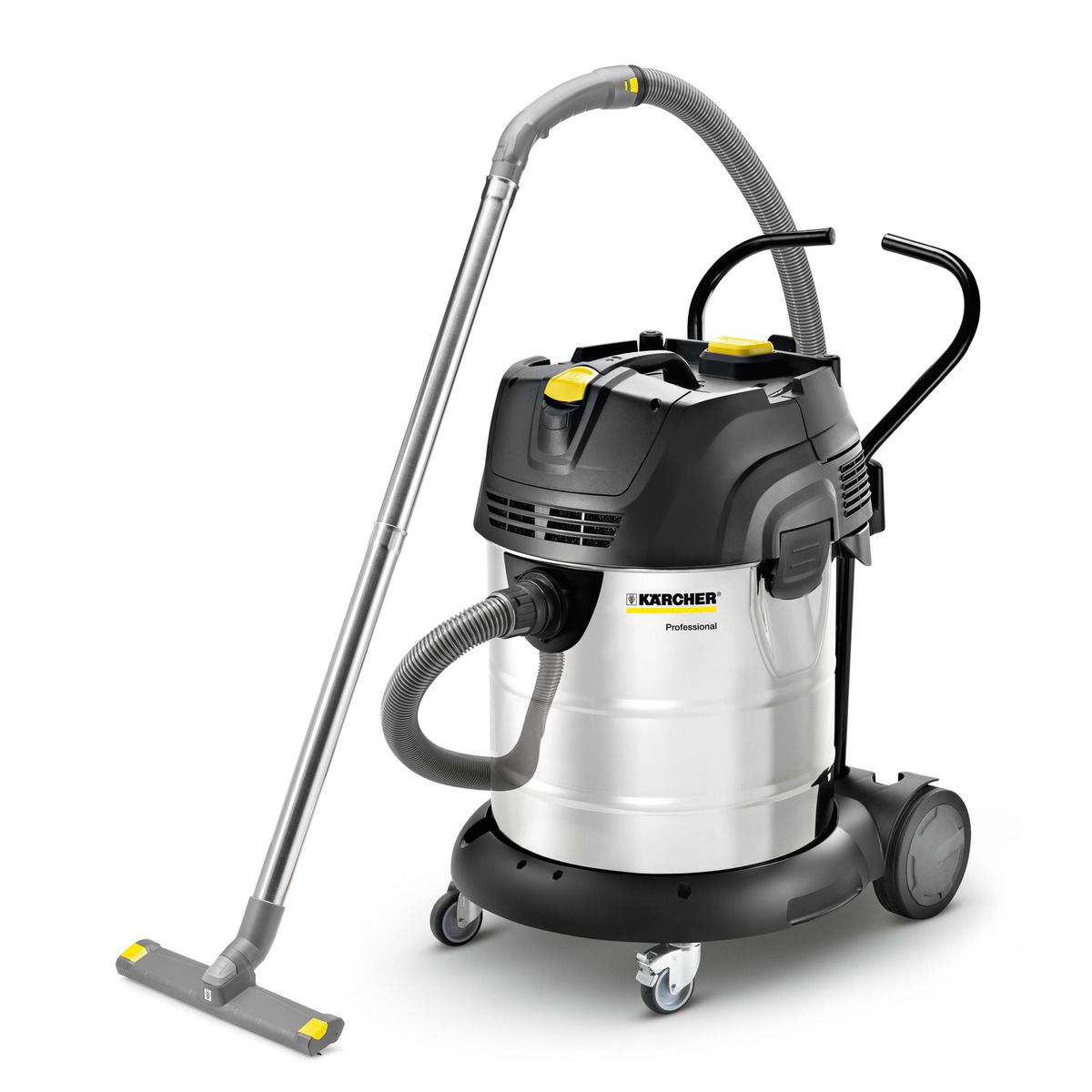 Aspirateur poussière et eau NT 65/2 Ap Me - Kärcher - Débit d'air 2 x 74 l/s - Cuve 65L inox - 2760W_0