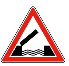 Panneau routier type A6 - Signalisation Pont mobile_0
