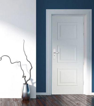 Porte blindée pour appartement Diamant 2 - acoustique 38/39 dB - isolation thermique renforcée_0