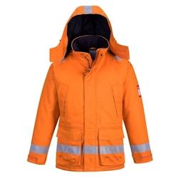 Portwest - Parka de travail pour l'hiver antistatique Orange Taille S - S orange 5036108186990_0