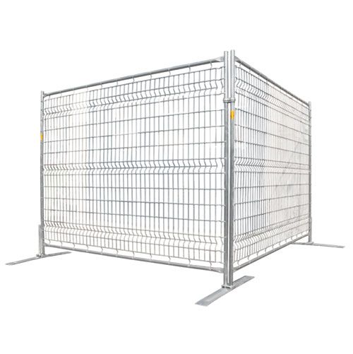 Protec plus saferstack 6’4” - grille de chantier - metaltech - poids 54 lb (24,5 kg)_0