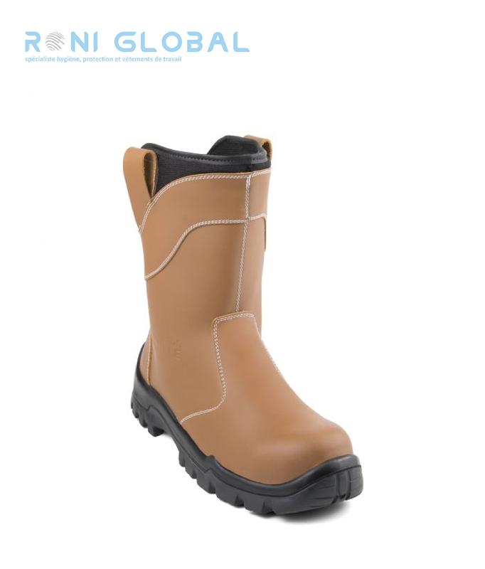 BOTTE DE SÉCURITÉ SANS MÉTAL S3 CI SRC - RANGEBOOT GASTON MILLE_0