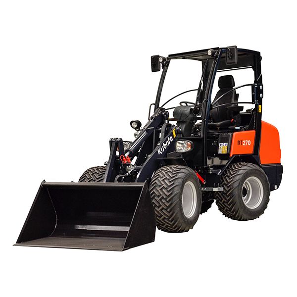 RT270 - Mini-chargeuse compacte - Grande hauteur de levage 2964 mm - 970 kg_0