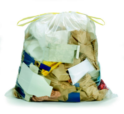 300 x compostables 5 L Cravate poignée de déchets alimentaires Caddy Sacs-Sacs poubelles-EN13432 