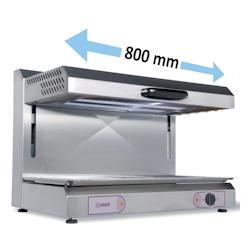 Salamandre de Cuisine Electrique à Plafond Mobile - Grille 740 x 375 mm - Nosem - 0645760027708_0