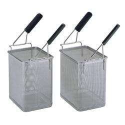 Set de 2 paniers cuiseurs - 24,5 L - 2 poignées - 2x GN 1/2 - Modèle A17/ST-2x22_0