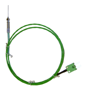 Sonde filaire Thermocouple K -50/+250°C avec aiguille 30 mm - SNDFL-ST01_0